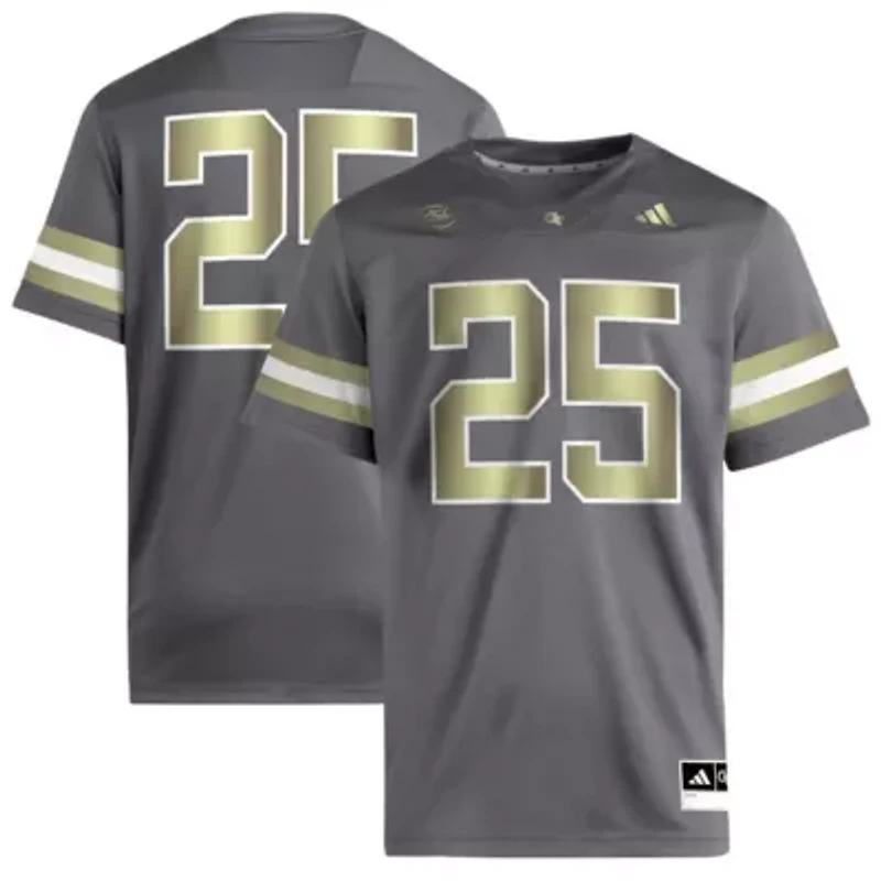 Georgia Tech Yellow Jackets NCAA #25 Premier Jersey