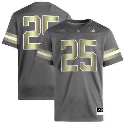 Georgia Tech Yellow Jackets NCAA #25 Premier Jersey