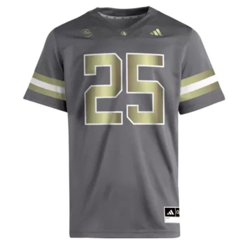 Georgia Tech Yellow Jackets NCAA #25 Premier Jersey