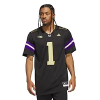 NCAA #1 Washington Huskies Premier Strategy Jersey