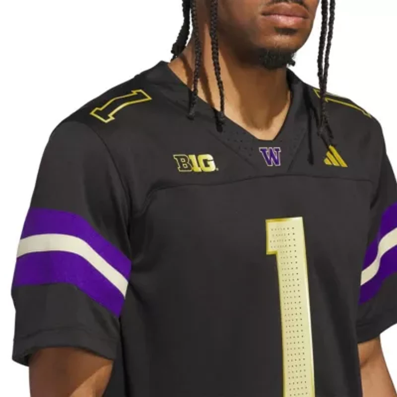 NCAA #1 Washington Huskies Premier Strategy Jersey