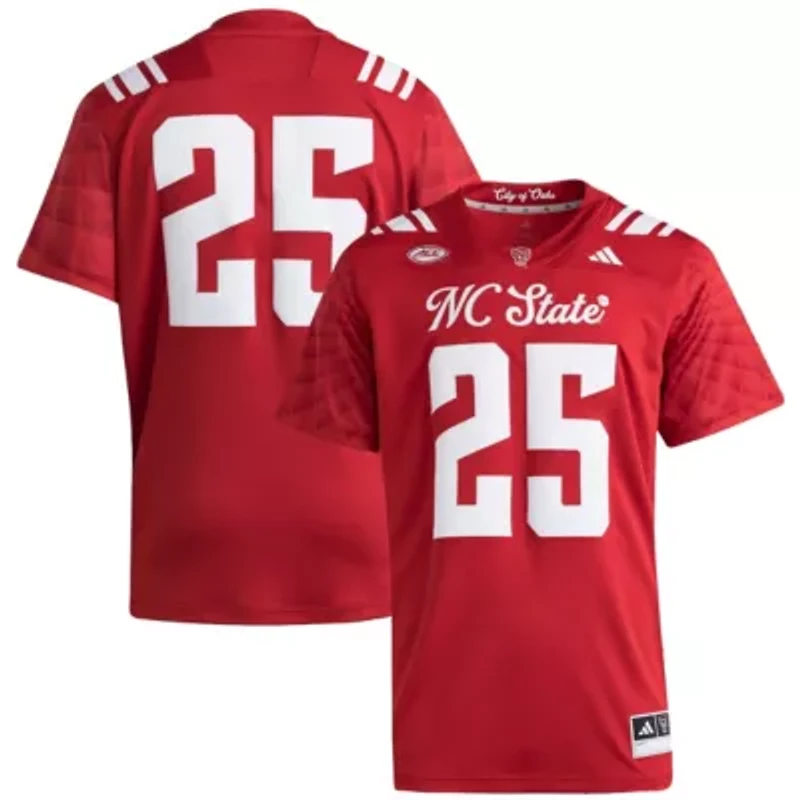 NCAA #25 NC State Wolfpack Premier Strategy Jersey