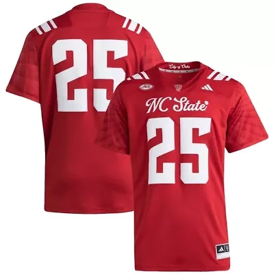 NCAA #25 NC State Wolfpack Premier Strategy Jersey