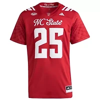 NCAA #25 NC State Wolfpack Premier Strategy Jersey