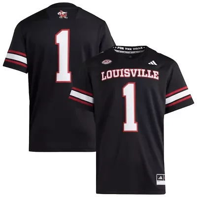 NCAA #1 Louisville Cardinals Premier Strategy Jersey