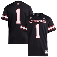 NCAA #1 Louisville Cardinals Premier Strategy Jersey