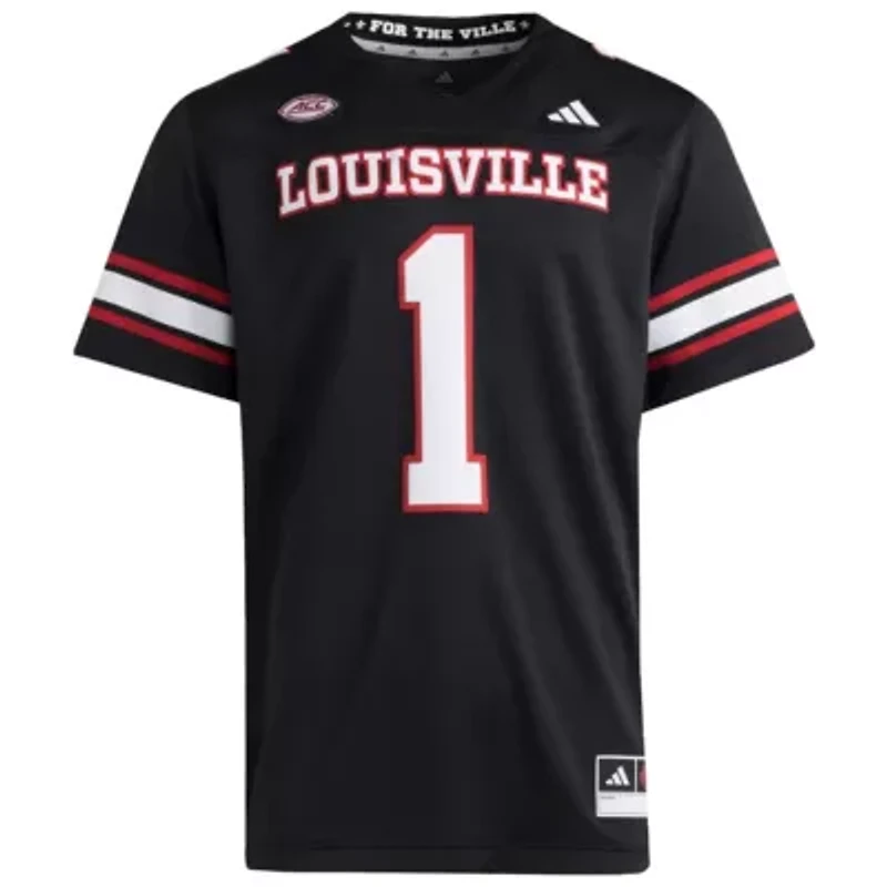 NCAA #1 Louisville Cardinals Premier Strategy Jersey