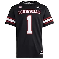 NCAA #1 Louisville Cardinals Premier Strategy Jersey