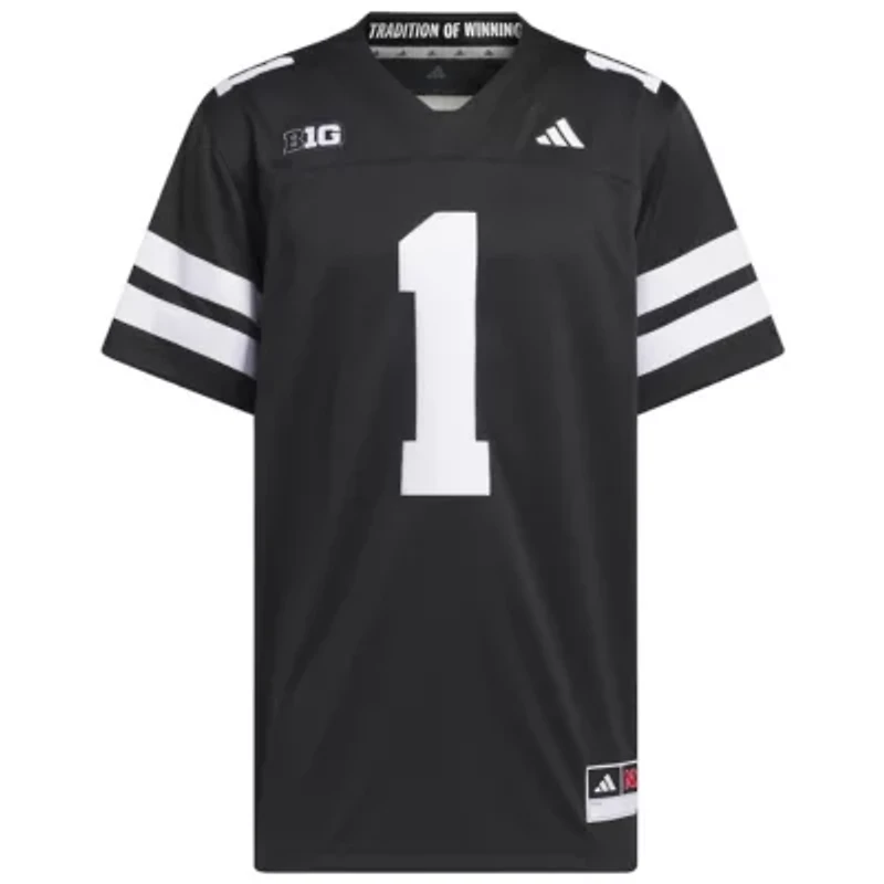 NCAA #1 Nebraska Huskers Alternate Premier Jersey