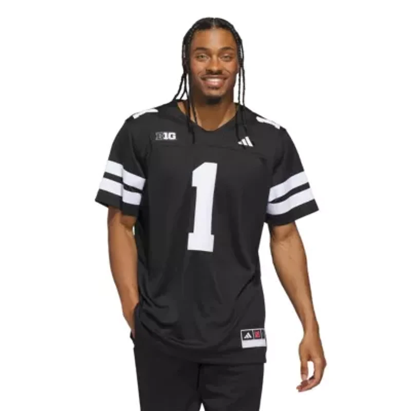 NCAA #1 Nebraska Huskers Alternate Premier Jersey