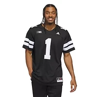 NCAA #1 Nebraska Huskers Alternate Premier Jersey
