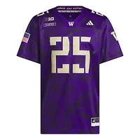 NCAA #25 Washington Huskies Honor & Support Premier Strategy Jersey