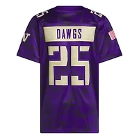 NCAA #25 Washington Huskies Honor & Support Premier Strategy Jersey