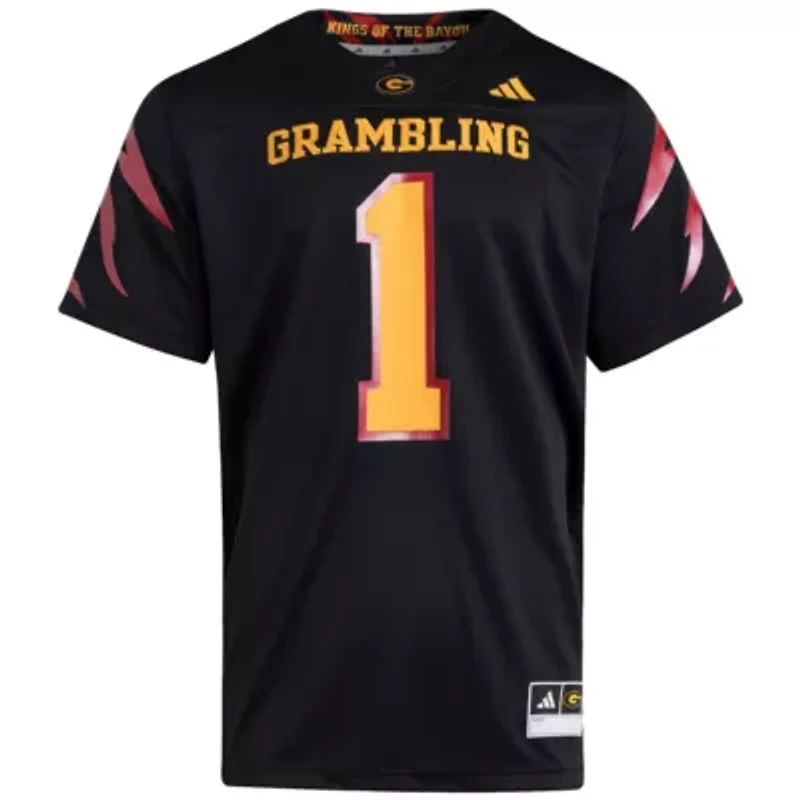 Grambling State Tigers NCAA Premier Strategy Jersey