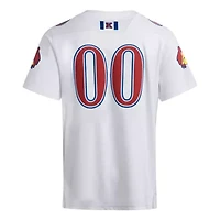 NCAA #00 Kansas Jayhawks Premier Strategy Jersey