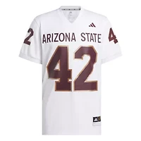 NCAA Pat Tillman #42 Arizona State Sun Devils Away Icon Premier Football Jersey