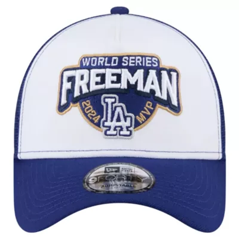 MLB Freddie Freeman Los Angeles Dodgers 2024 World Series MVP 9FORTY Adjustable Hat