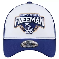 MLB Freddie Freeman Los Angeles Dodgers 2024 World Series MVP 9FORTY Adjustable Hat