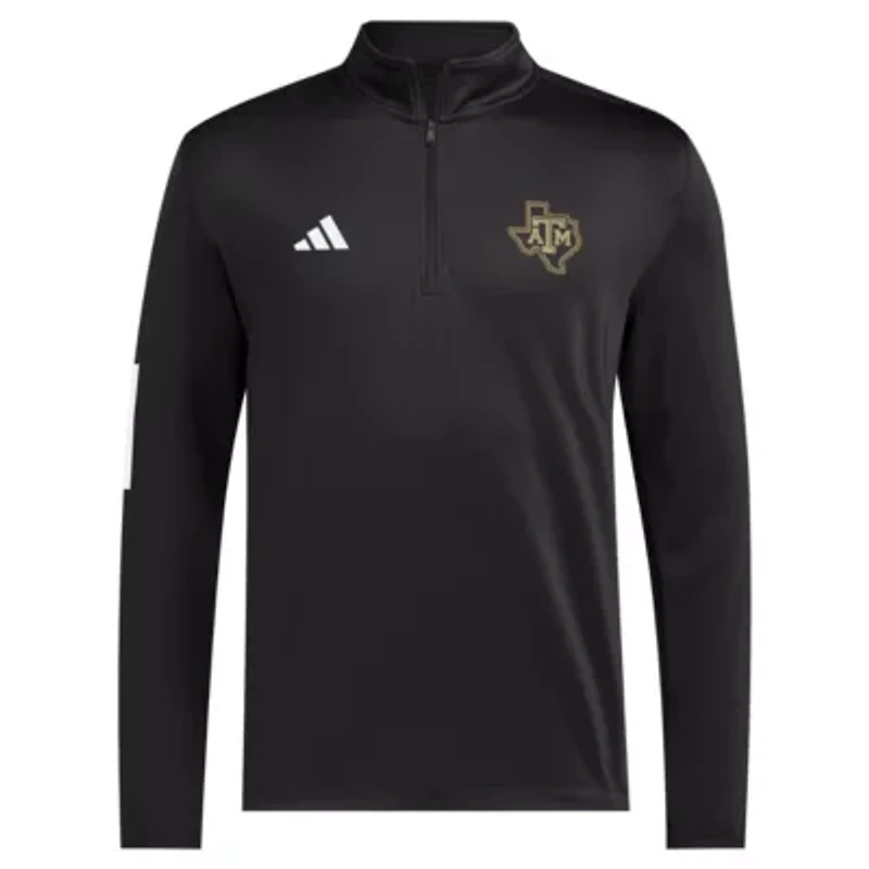 NCAA Texas A&M Aggies Half-Zip Golf Jacket