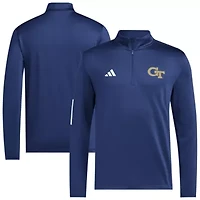 Georgia Tech Yellow Jackets NCAA Half-Zip Golf Jacket