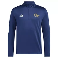Georgia Tech Yellow Jackets NCAA Half-Zip Golf Jacket