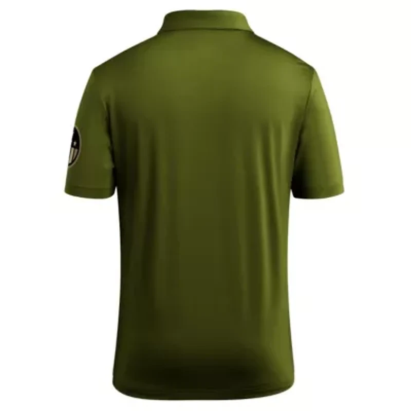 Miami (FL) Hurricanes NCAA Salute to Service Ultimate365 Solid Polo