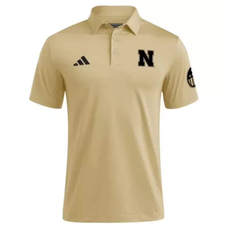 NCAA Nebraska Huskers Salute to Service Ultimate365 Solid Polo