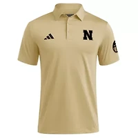 NCAA Nebraska Huskers Salute to Service Ultimate365 Solid Polo