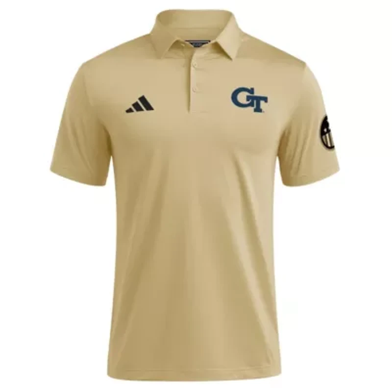 Georgia Tech Yellow Jackets NCAA Salute to Service Ultimate365 Solid Polo