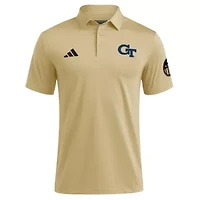 Georgia Tech Yellow Jackets NCAA Salute to Service Ultimate365 Solid Polo
