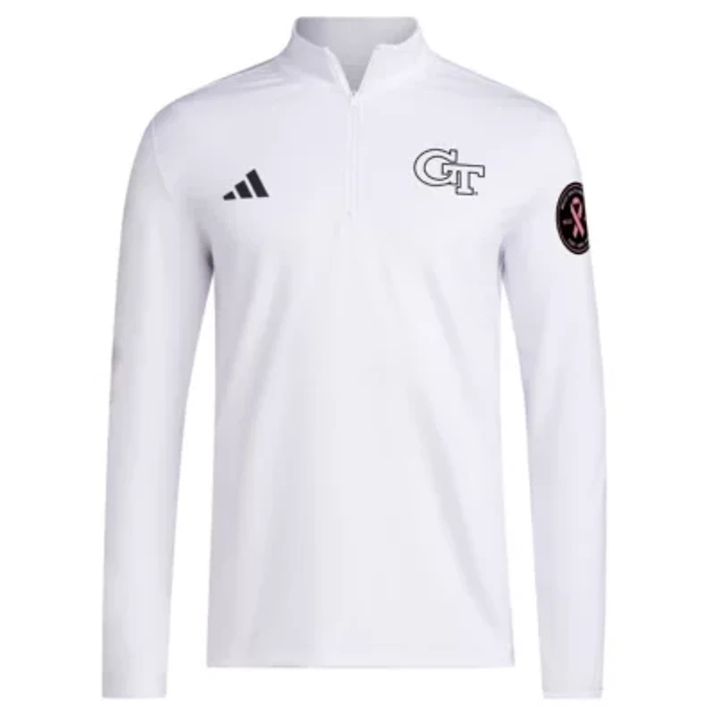 Georgia Tech Yellow Jackets NCAA Wear Quarter-Zip Pullover