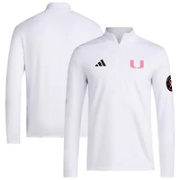 Miami (FL) Hurricanes NCAA Wear Quarter-Zip Pullover