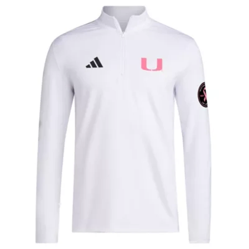 Miami (FL) Hurricanes NCAA Wear Quarter-Zip Pullover