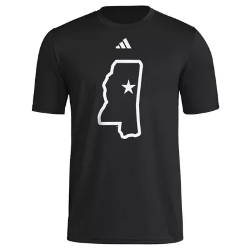 NCAA Mississippi State Bulldogs Strategy Pre-Game T-Shirt