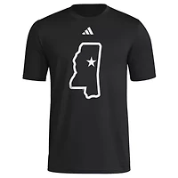 NCAA Mississippi State Bulldogs Strategy Pre-Game T-Shirt