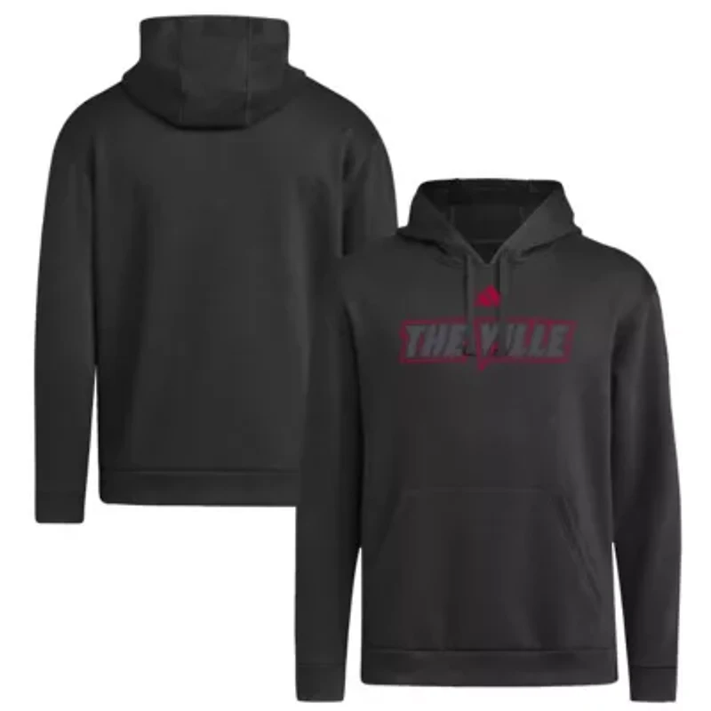 NCAA Louisville Cardinals Strategy Fleece Hoodie