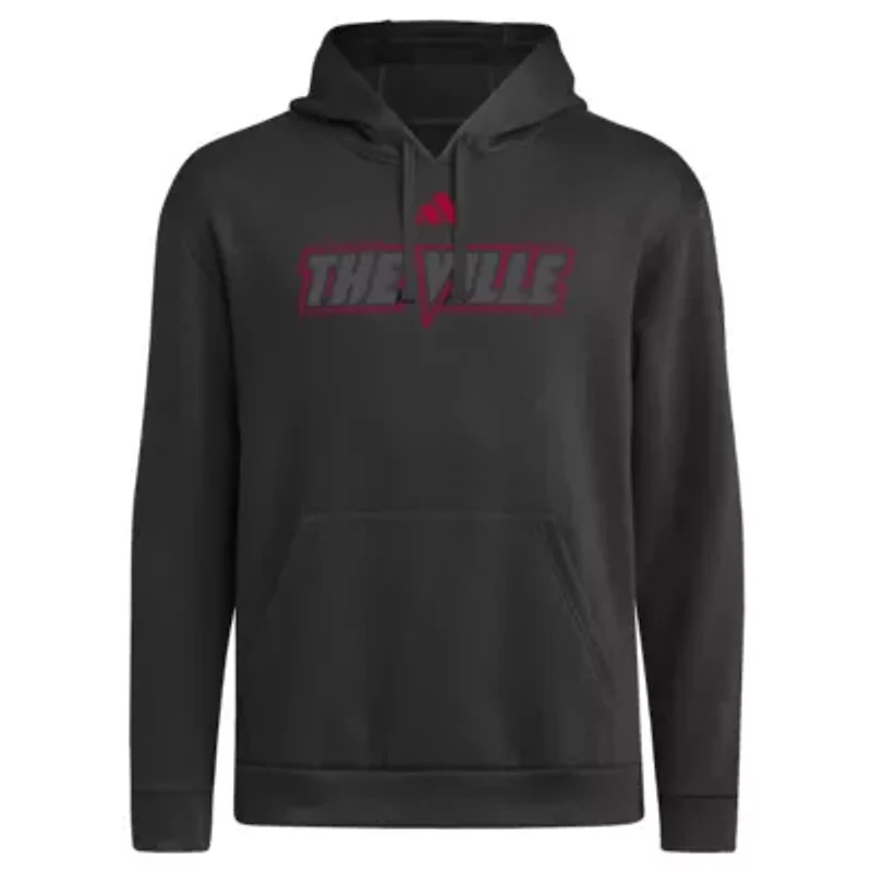 NCAA Louisville Cardinals Strategy Fleece Hoodie