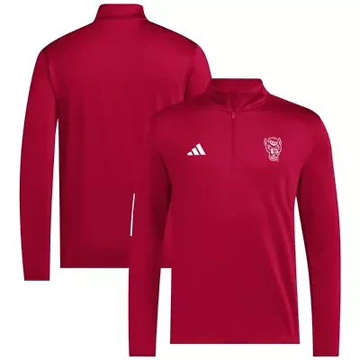 NCAA NC State Wolfpack Strategy Half-Zip Golf Jacket