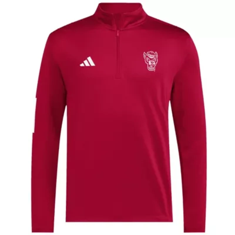 NCAA NC State Wolfpack Strategy Half-Zip Golf Jacket