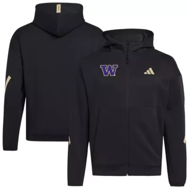 NCAA Washington Huskies Z.N.E. Full-Zip Hoodie