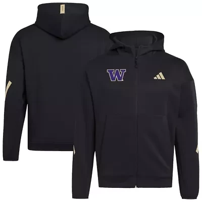 NCAA Washington Huskies Z.N.E. Full-Zip Hoodie