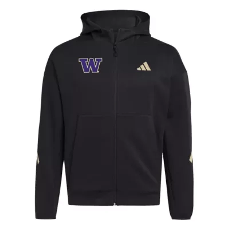 NCAA Washington Huskies Z.N.E. Full-Zip Hoodie