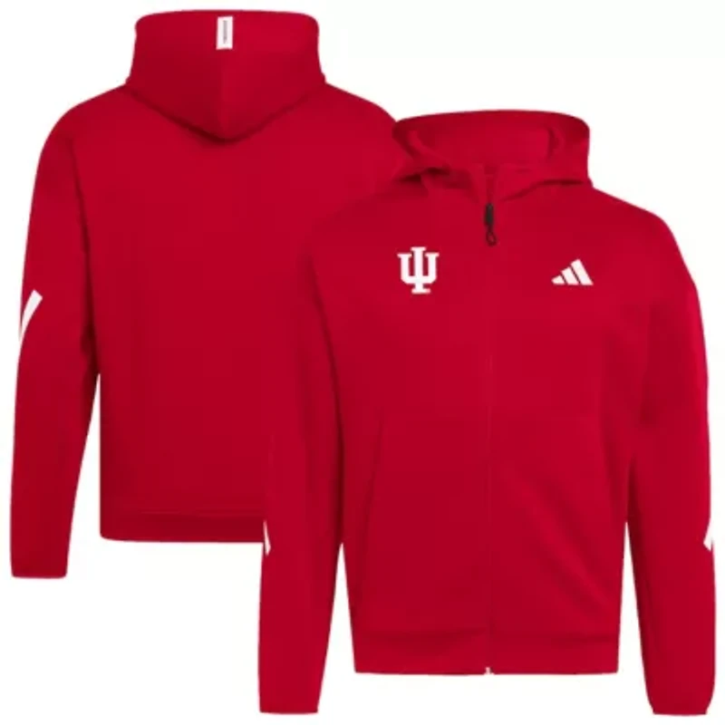 NCAA Indiana Hoosiers Z.N.E. Full-Zip Hoodie