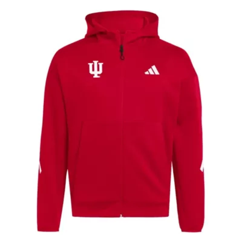NCAA Indiana Hoosiers Z.N.E. Full-Zip Hoodie