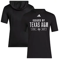 NCAA Texas A&M Aggies 2025 AREOREADY Sideline Training Hooded T-Shirt