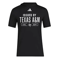 NCAA Texas A&M Aggies 2025 AREOREADY Sideline Training Hooded T-Shirt