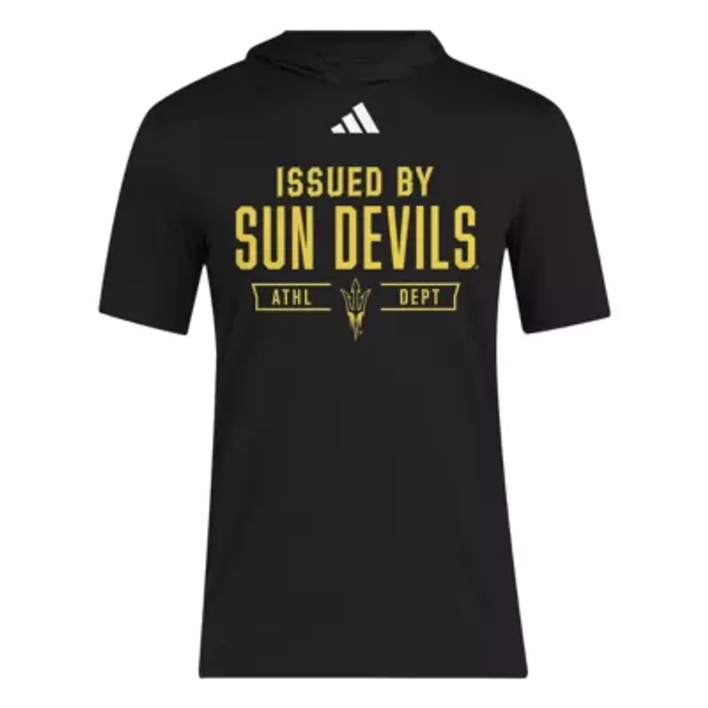 NCAA Arizona State Sun Devils 2025 AREOREADY Sideline Training Hooded T-Shirt