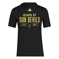 NCAA Arizona State Sun Devils 2025 AREOREADY Sideline Training Hooded T-Shirt
