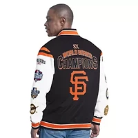 MLB San Francisco Giants Recruit Commemorative Full-Snap Varsity Jacket