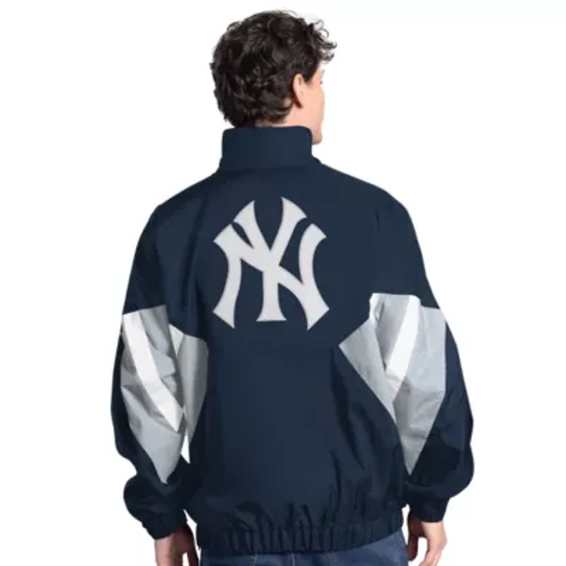 MLB New York Yankees Cooperstown Chief Half-Zip Pullover